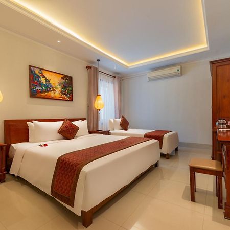 ไอริส วิลลา Bed & Breakfast ฮอยอัน ภายนอก รูปภาพ