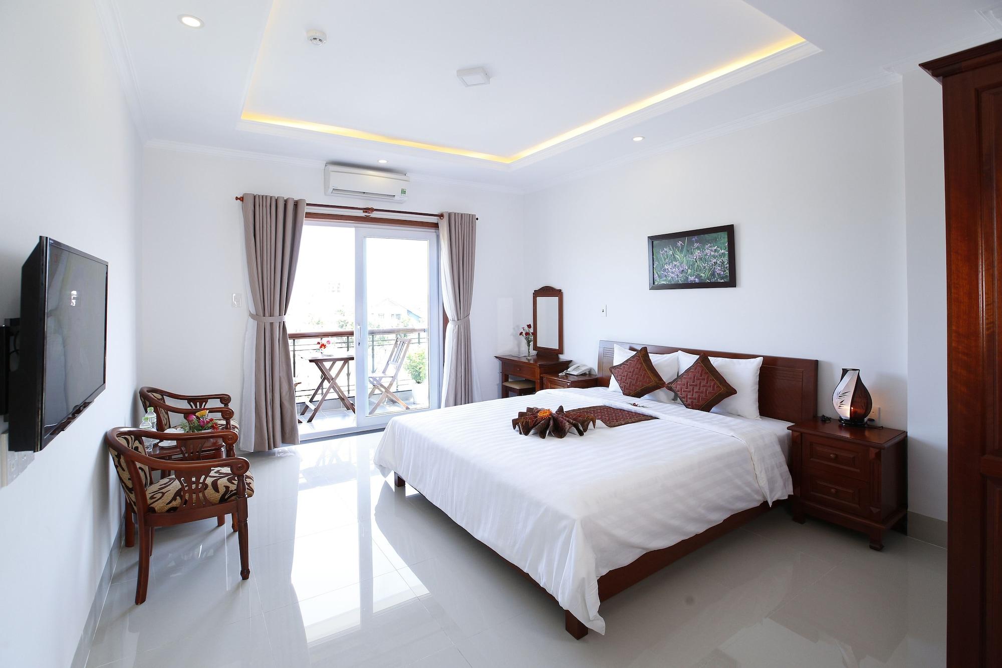 ไอริส วิลลา Bed & Breakfast ฮอยอัน ภายนอก รูปภาพ