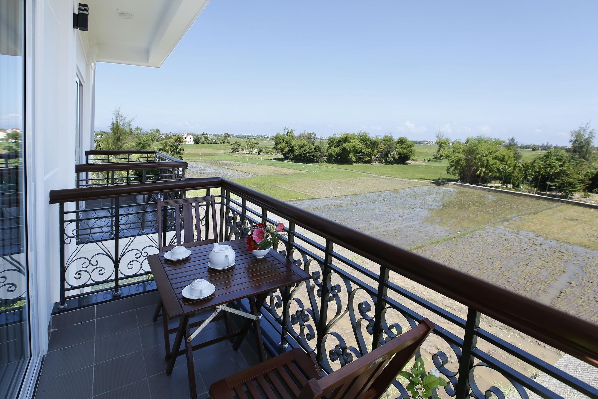 ไอริส วิลลา Bed & Breakfast ฮอยอัน ภายนอก รูปภาพ
