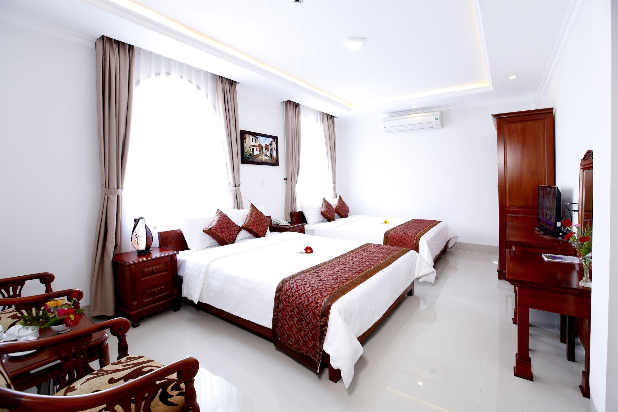 ไอริส วิลลา Bed & Breakfast ฮอยอัน ภายนอก รูปภาพ