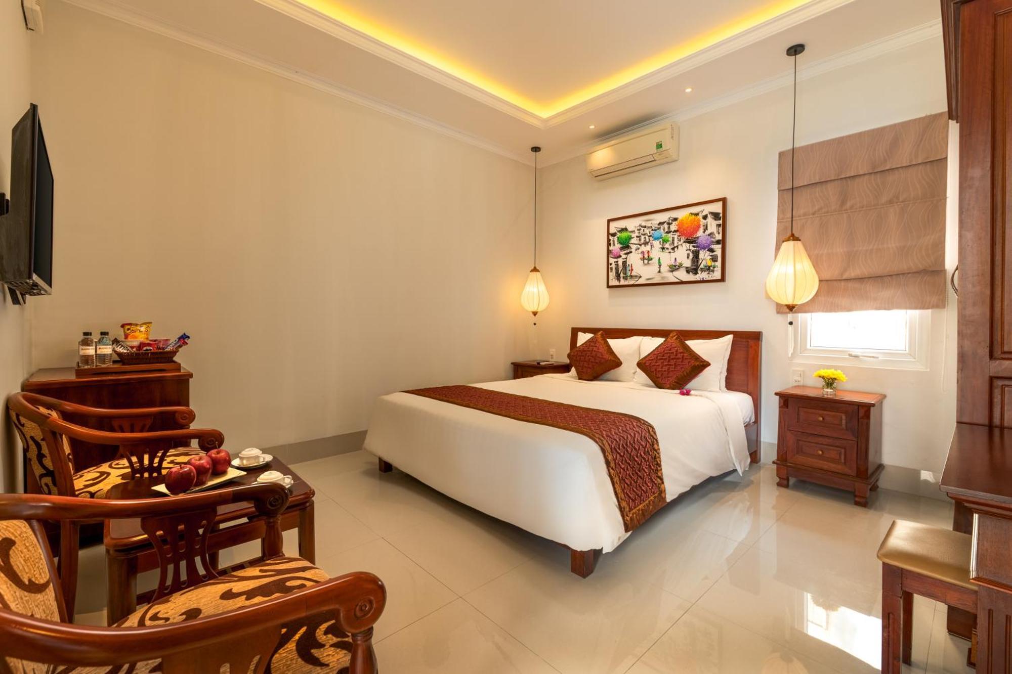 ไอริส วิลลา Bed & Breakfast ฮอยอัน ภายนอก รูปภาพ