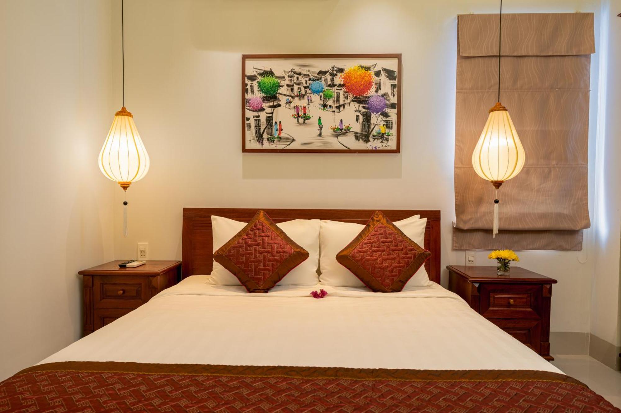 ไอริส วิลลา Bed & Breakfast ฮอยอัน ภายนอก รูปภาพ