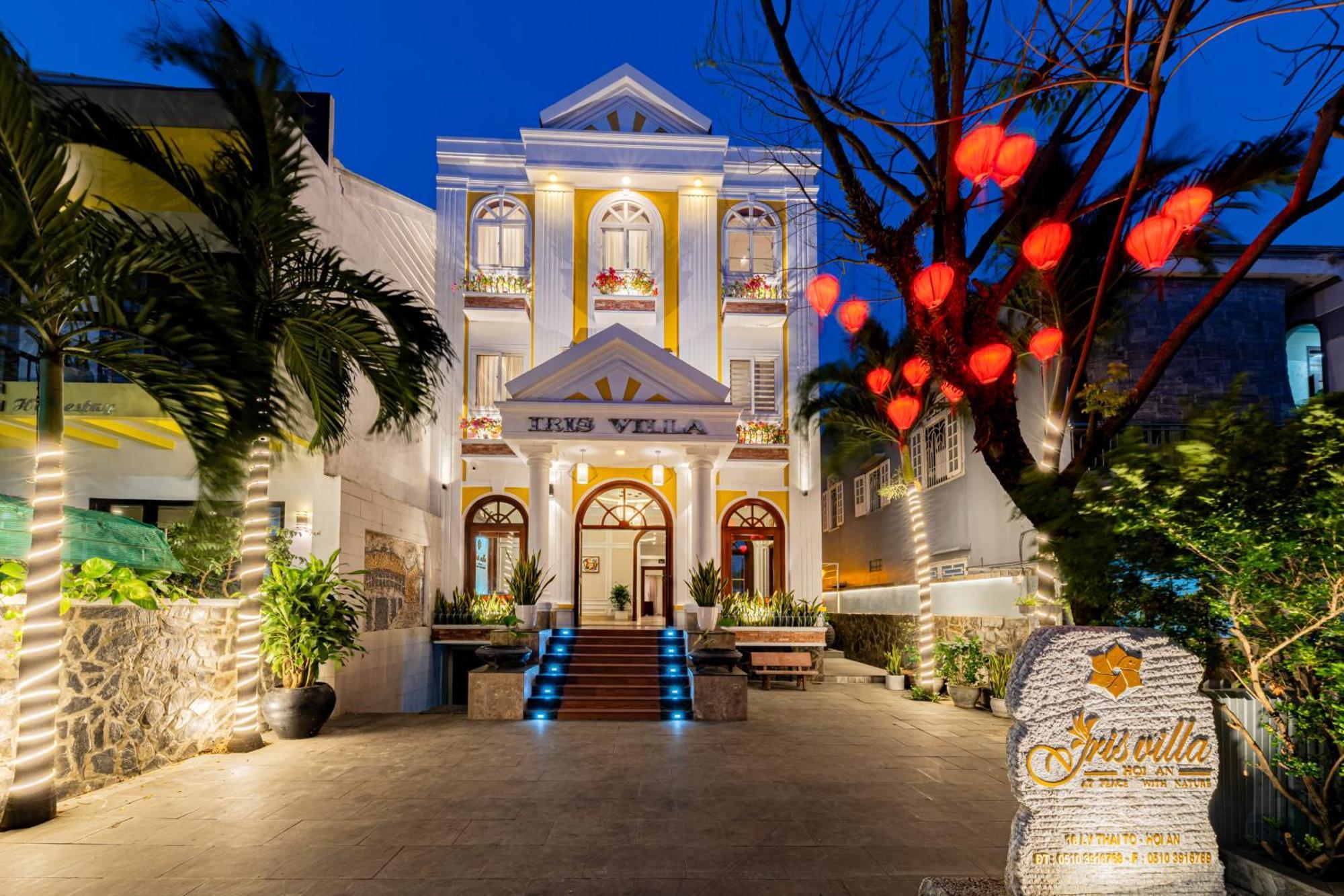 ไอริส วิลลา Bed & Breakfast ฮอยอัน ภายนอก รูปภาพ