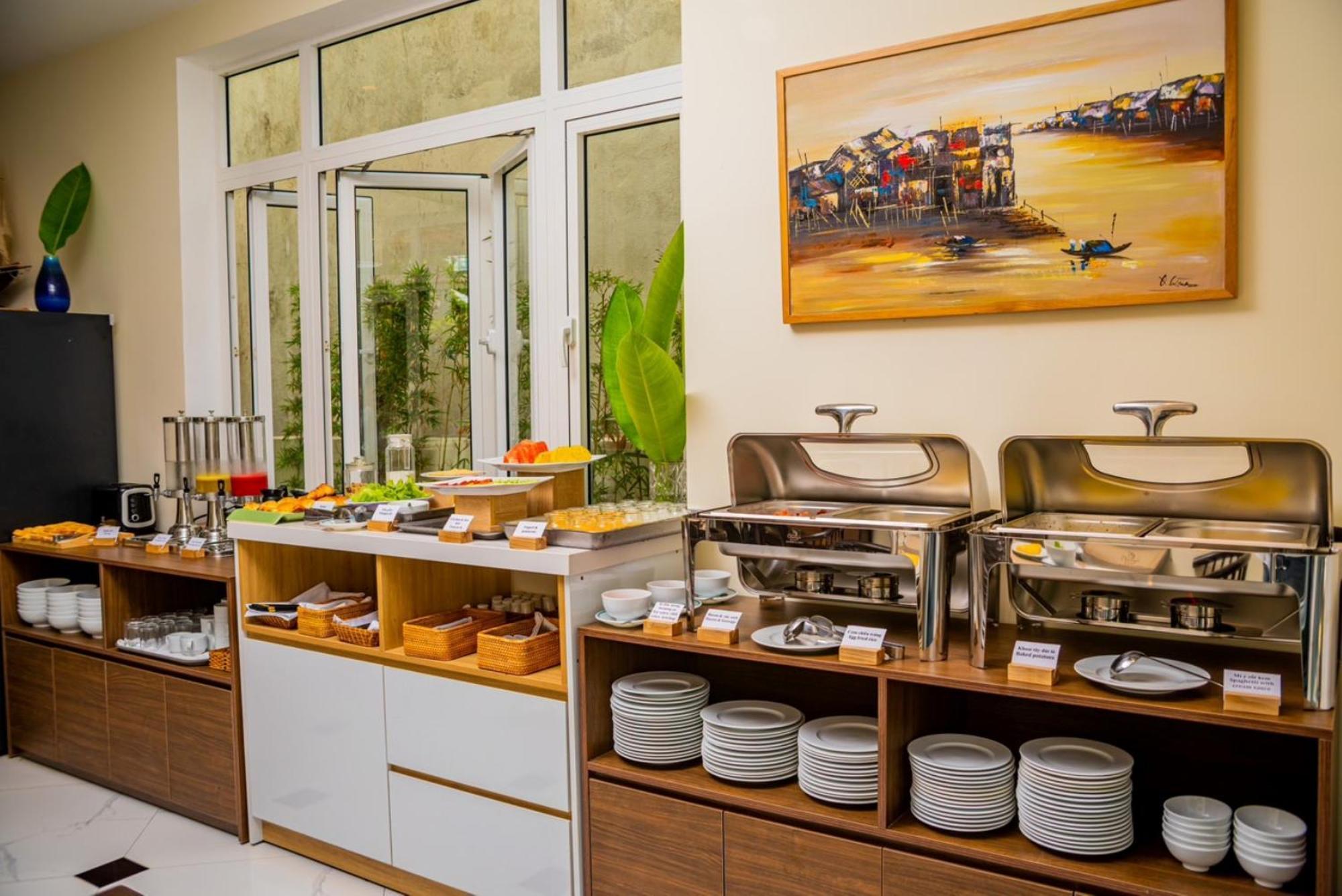 ไอริส วิลลา Bed & Breakfast ฮอยอัน ภายนอก รูปภาพ