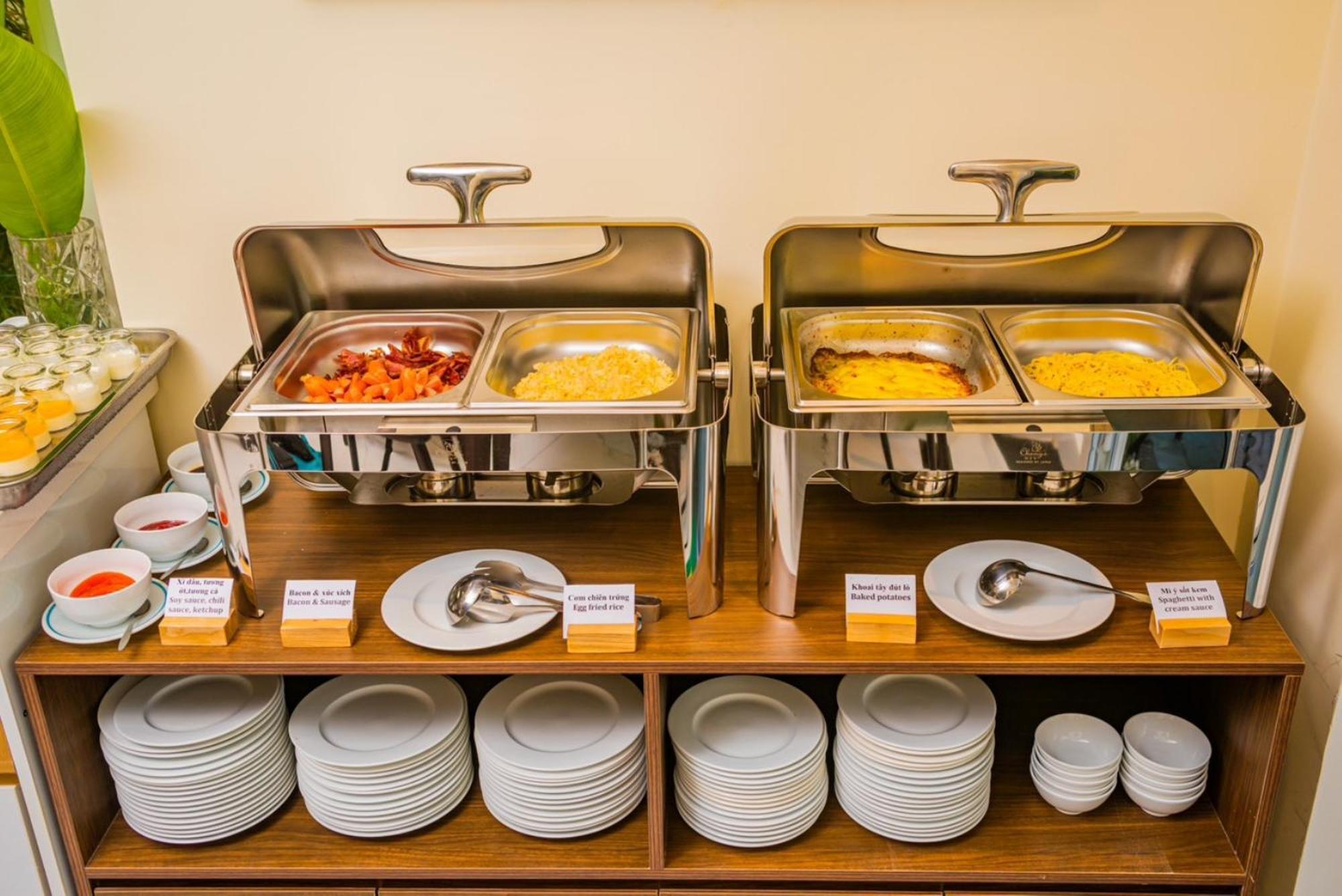 ไอริส วิลลา Bed & Breakfast ฮอยอัน ภายนอก รูปภาพ