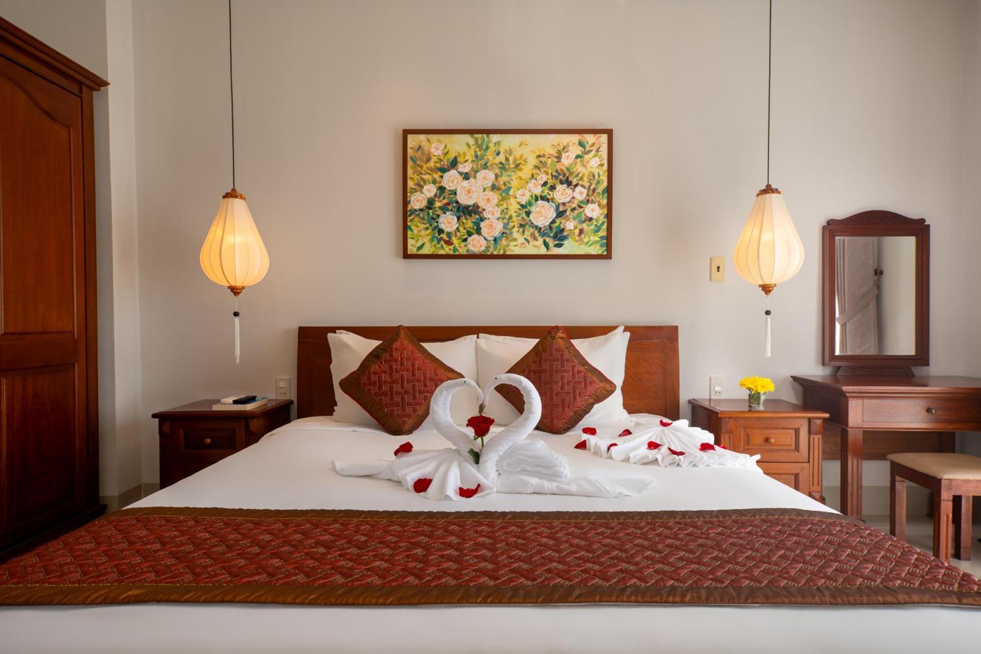 ไอริส วิลลา Bed & Breakfast ฮอยอัน ภายนอก รูปภาพ