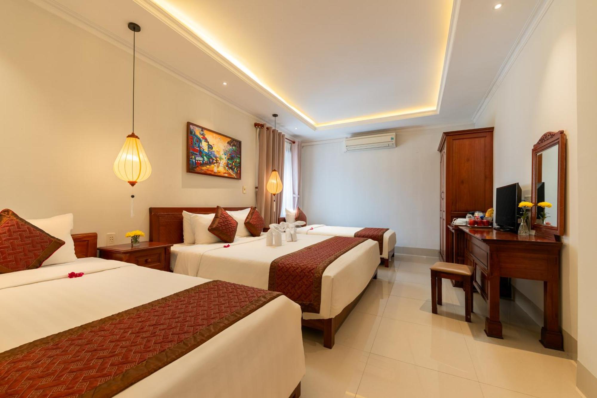ไอริส วิลลา Bed & Breakfast ฮอยอัน ภายนอก รูปภาพ
