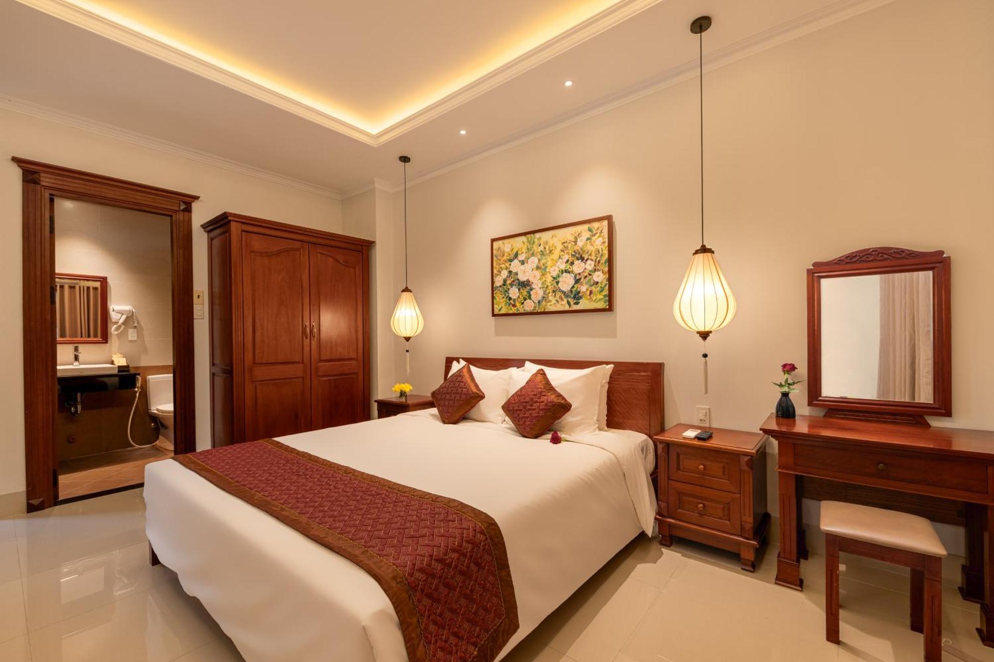 ไอริส วิลลา Bed & Breakfast ฮอยอัน ภายนอก รูปภาพ
