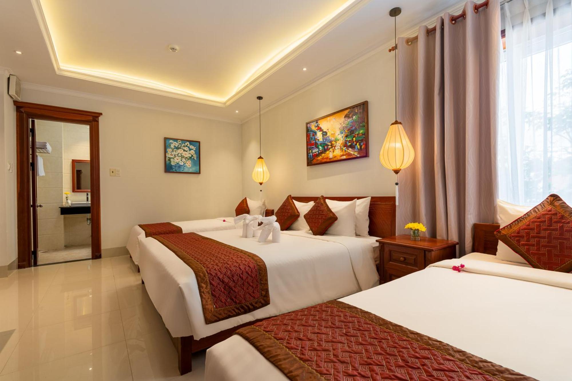 ไอริส วิลลา Bed & Breakfast ฮอยอัน ภายนอก รูปภาพ