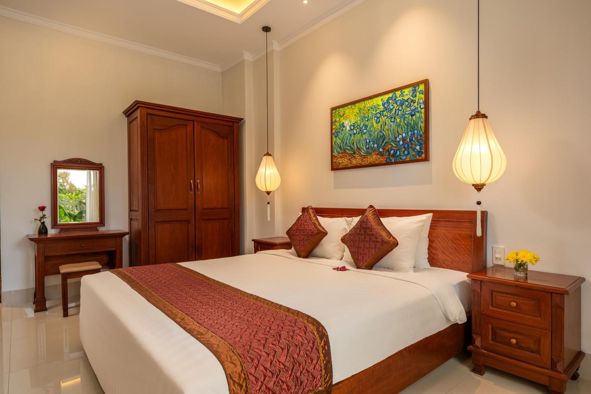 ไอริส วิลลา Bed & Breakfast ฮอยอัน ภายนอก รูปภาพ