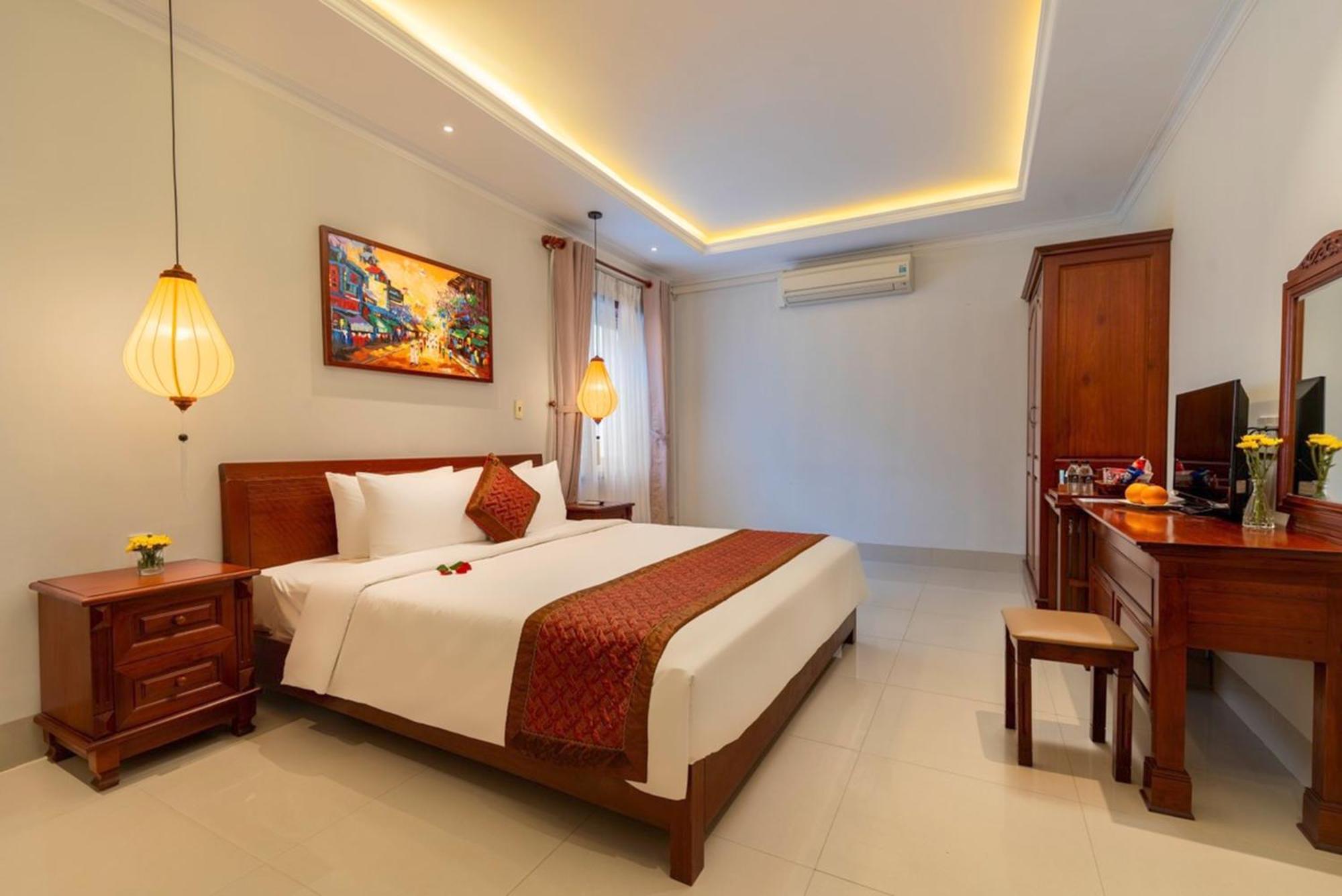 ไอริส วิลลา Bed & Breakfast ฮอยอัน ภายนอก รูปภาพ