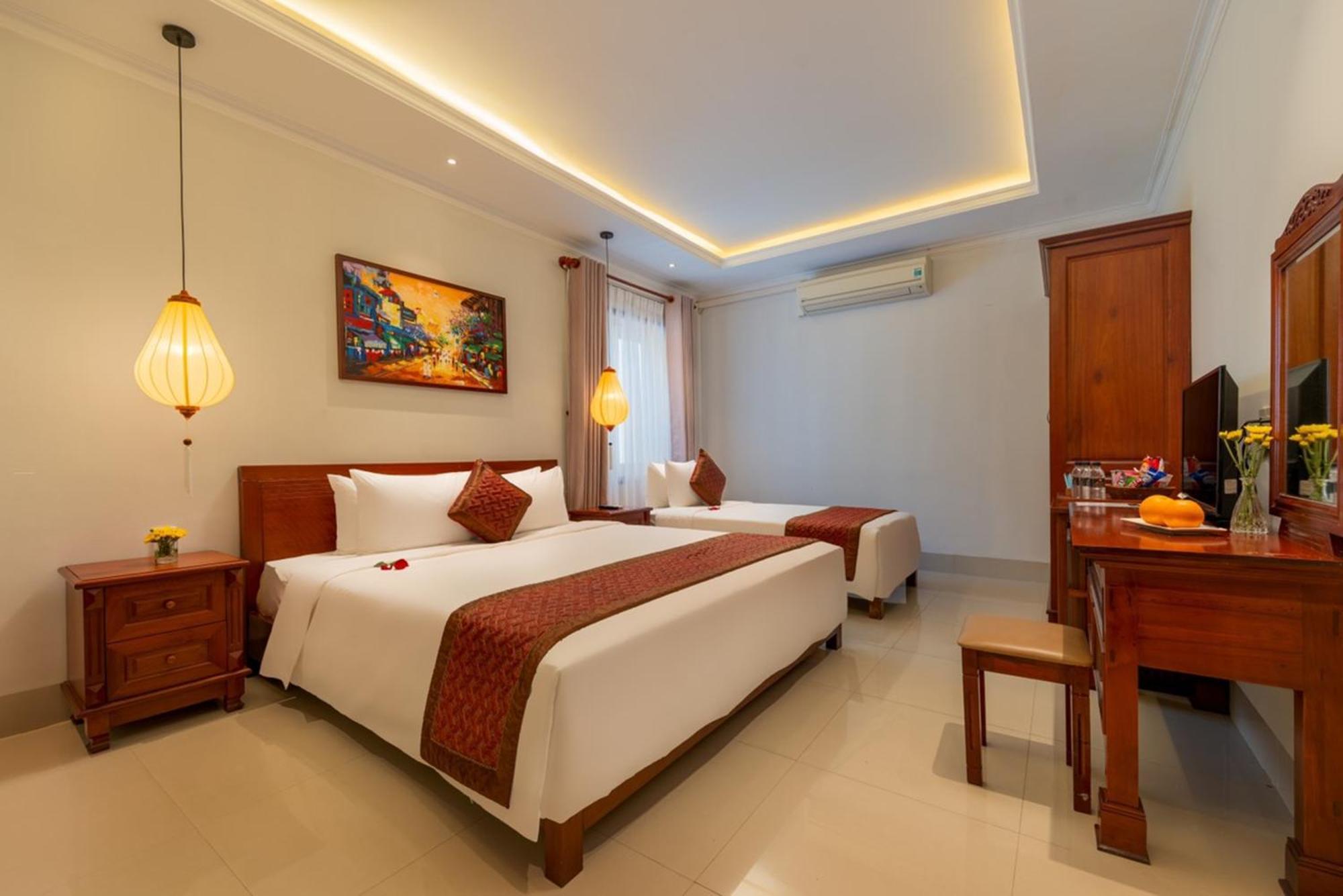 ไอริส วิลลา Bed & Breakfast ฮอยอัน ภายนอก รูปภาพ