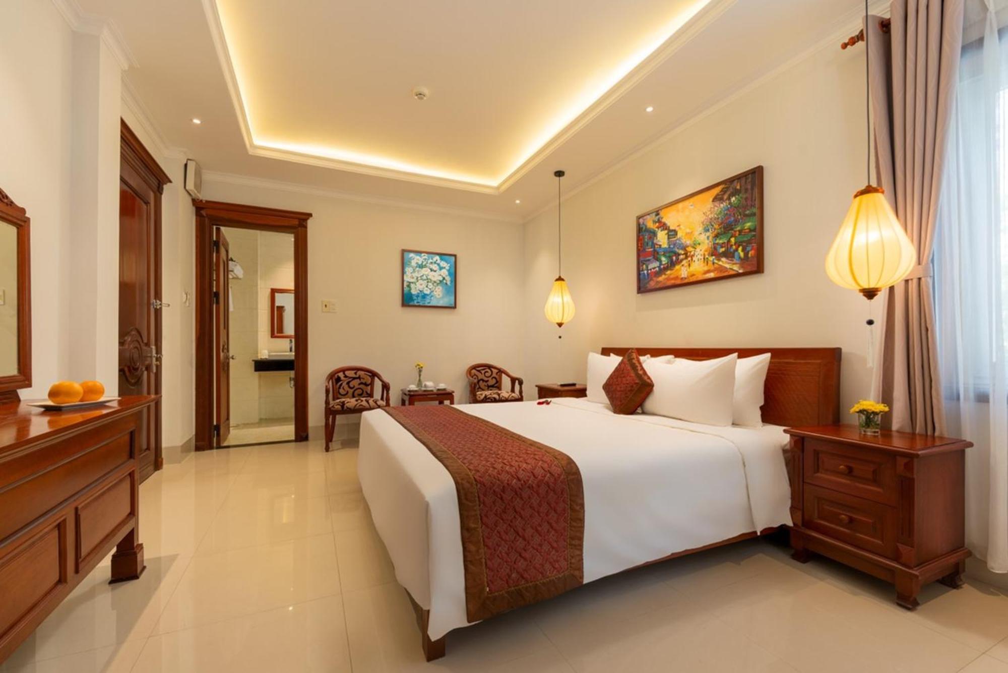ไอริส วิลลา Bed & Breakfast ฮอยอัน ภายนอก รูปภาพ