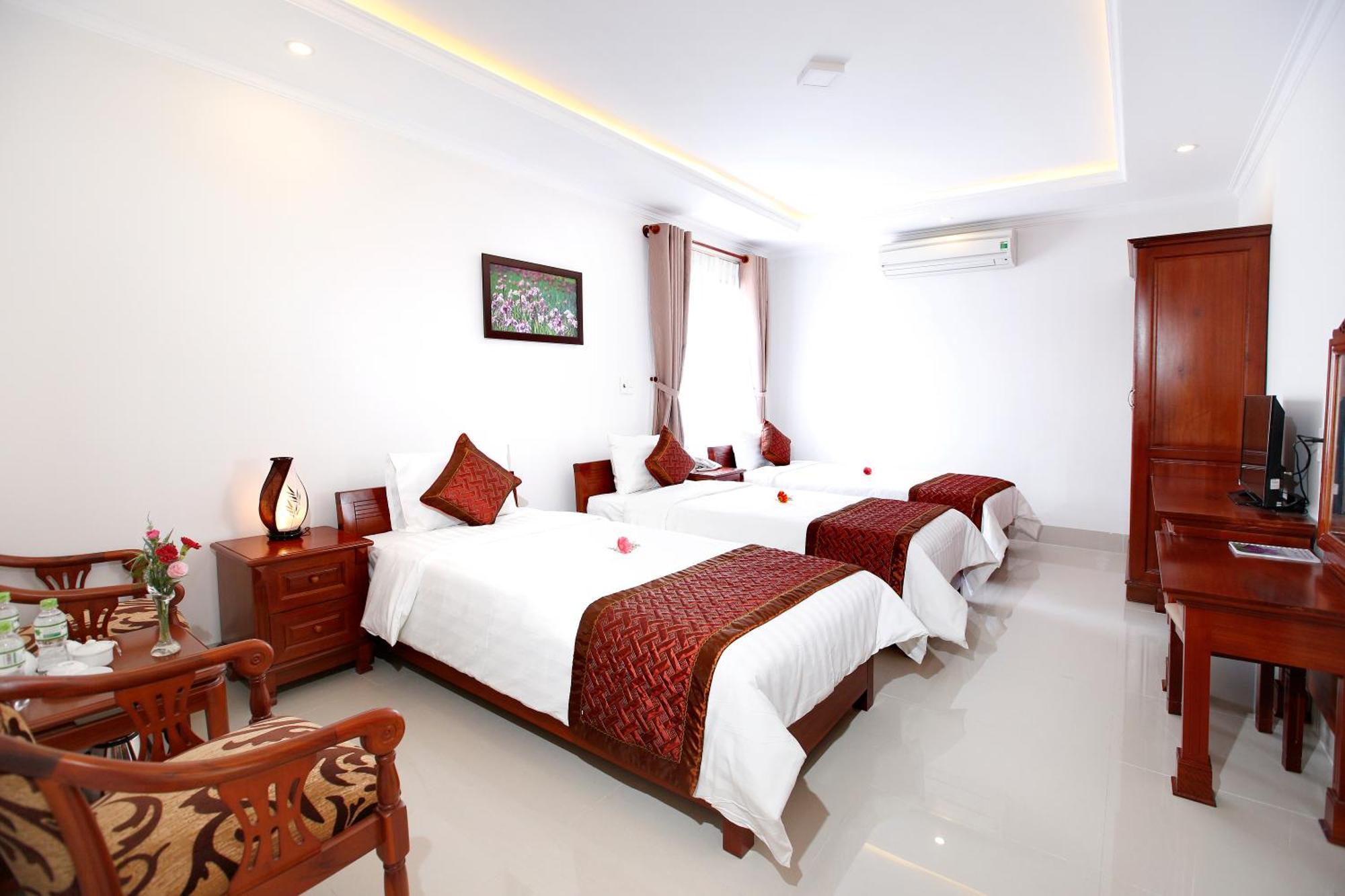 ไอริส วิลลา Bed & Breakfast ฮอยอัน ภายนอก รูปภาพ