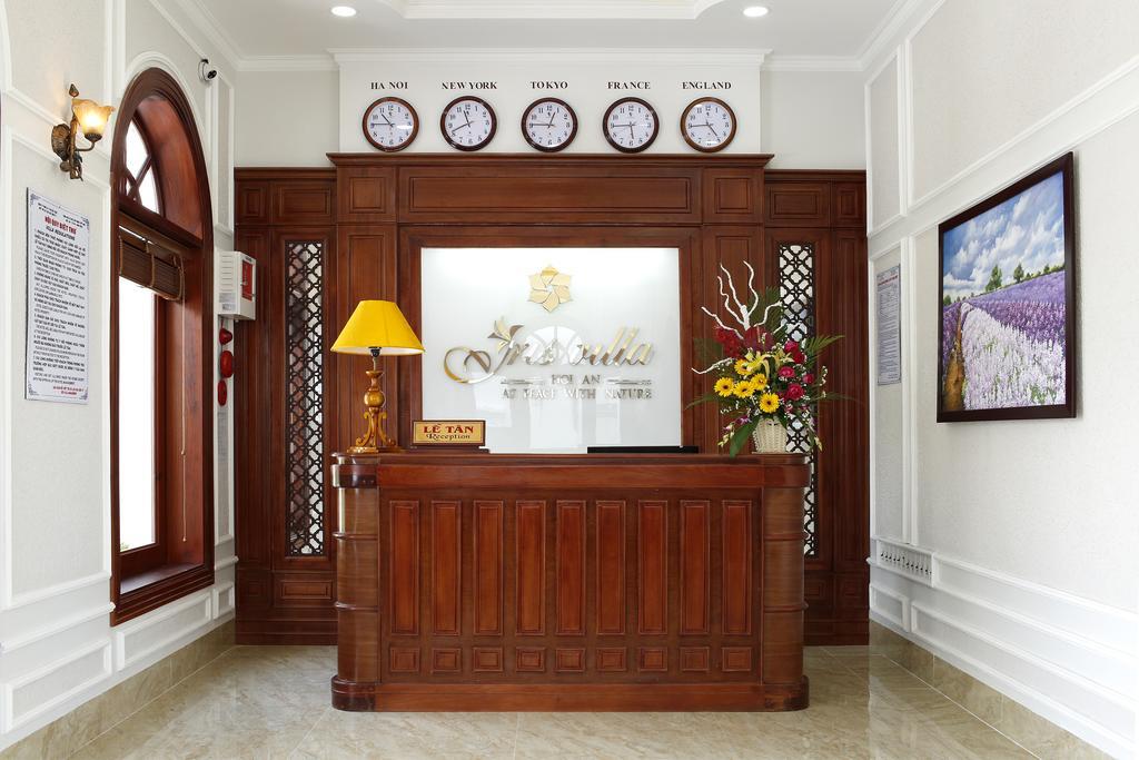 ไอริส วิลลา Bed & Breakfast ฮอยอัน ภายนอก รูปภาพ