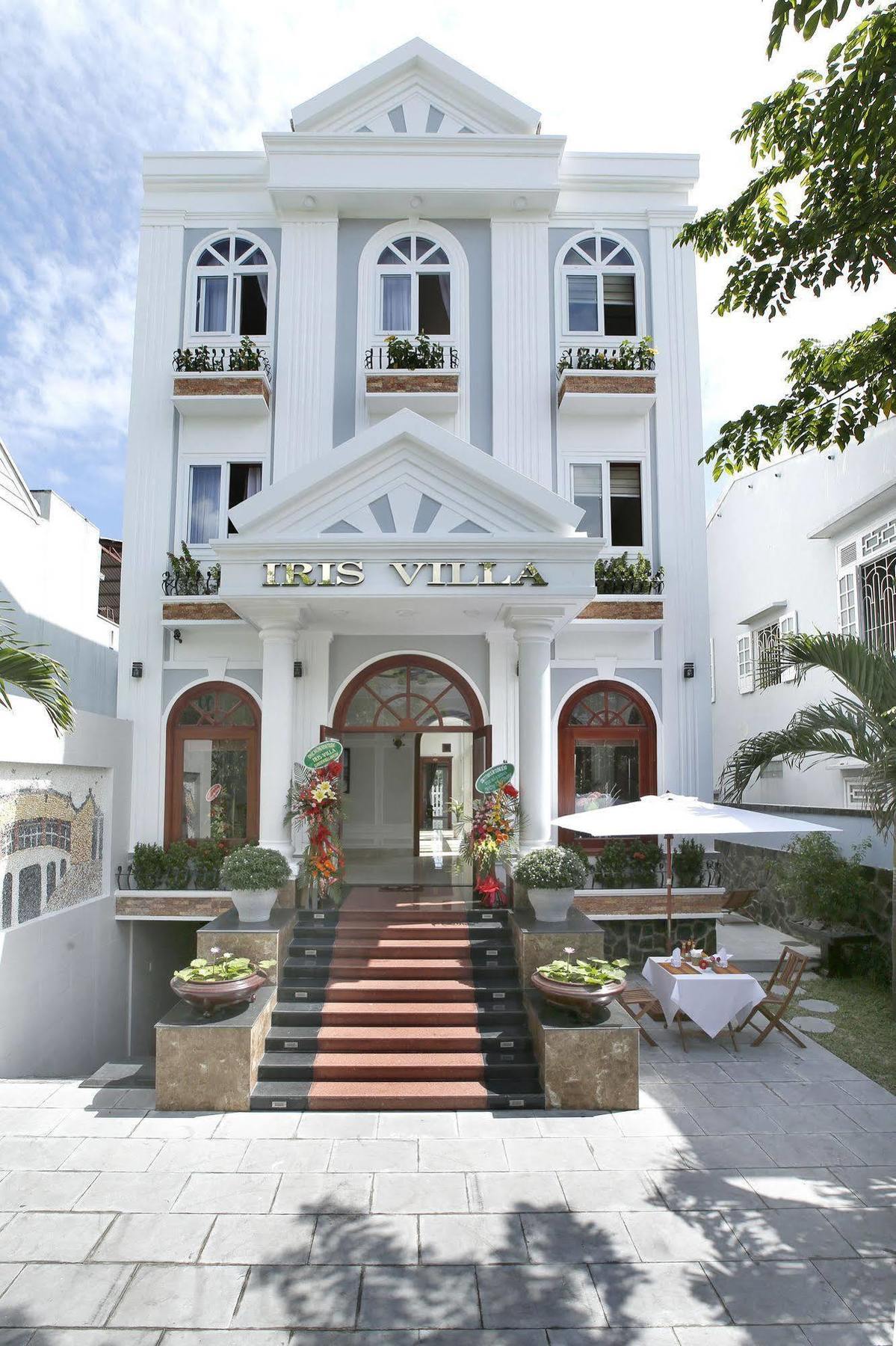 ไอริส วิลลา Bed & Breakfast ฮอยอัน ภายนอก รูปภาพ